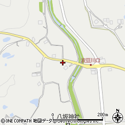 兵庫県三田市波豆川1205周辺の地図