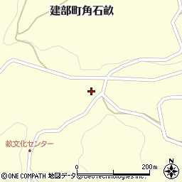 岡山県岡山市北区建部町角石畝1193周辺の地図
