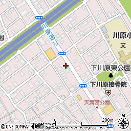 浦美術館　静岡支店周辺の地図