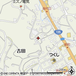 静岡県伊東市吉田628周辺の地図