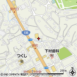 静岡県伊東市吉田634周辺の地図
