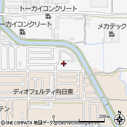 京都府京都市伏見区久我西出町12-219周辺の地図