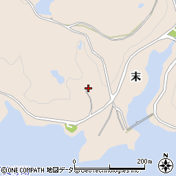 兵庫県三田市末856周辺の地図