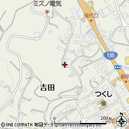 静岡県伊東市吉田646周辺の地図