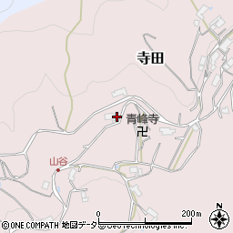 大阪府豊能郡豊能町寺田2周辺の地図