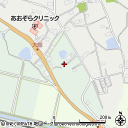 兵庫県三田市長坂623周辺の地図