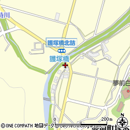 兵庫県姫路市夢前町塚本40周辺の地図