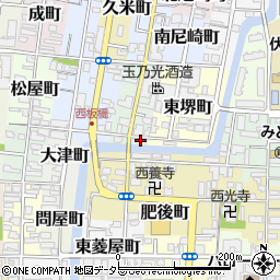 ヨシダ　オートサービス周辺の地図