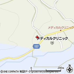 岡山県新見市哲多町本郷1244周辺の地図