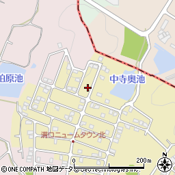 兵庫県姫路市香寺町中寺259-204周辺の地図