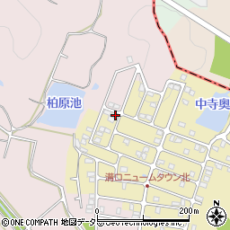 兵庫県姫路市香寺町中寺259-62周辺の地図