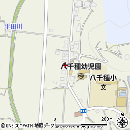 兵庫県神崎郡福崎町八千種219周辺の地図