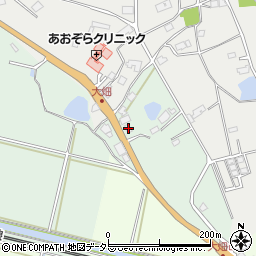 兵庫県三田市長坂620周辺の地図