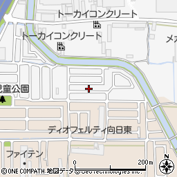京都府京都市伏見区久我西出町12-70周辺の地図