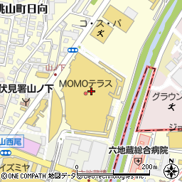 サンマルクカフェ MOMOテラス店周辺の地図
