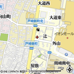 松井太行政書士事務所周辺の地図