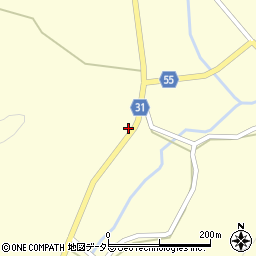 島根県邑智郡邑南町八色石209周辺の地図