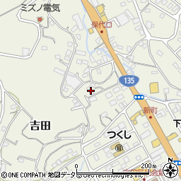 静岡県伊東市吉田630周辺の地図