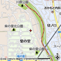 京都府長岡京市柴の里10-156周辺の地図