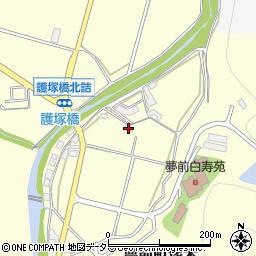 兵庫県姫路市夢前町塚本33周辺の地図