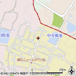 兵庫県姫路市香寺町中寺259-203周辺の地図