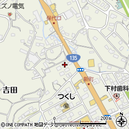 静岡県伊東市吉田632周辺の地図