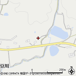 兵庫県三田市波豆川1372周辺の地図