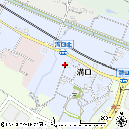 兵庫県三田市溝口216周辺の地図
