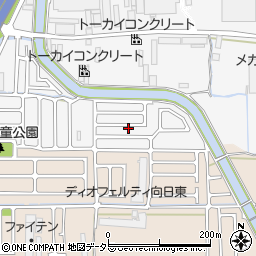 京都府京都市伏見区久我西出町12-293周辺の地図
