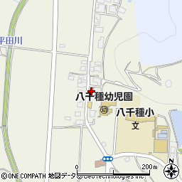 兵庫県神崎郡福崎町八千種208周辺の地図