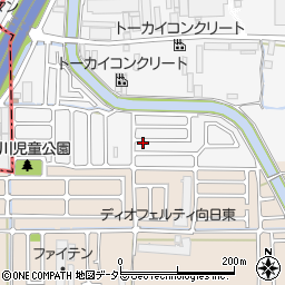 京都府京都市伏見区久我西出町12-163周辺の地図