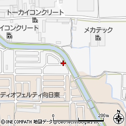 京都府京都市伏見区久我西出町12-230周辺の地図