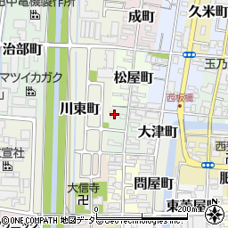 京都府京都市伏見区西堺町860周辺の地図