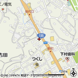 静岡県伊東市吉田643周辺の地図