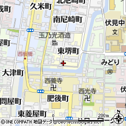 京都府京都市伏見区東堺町540周辺の地図
