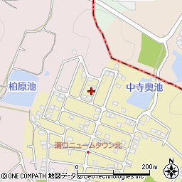 兵庫県姫路市香寺町中寺259-189周辺の地図