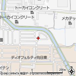 京都府京都市伏見区久我西出町12-249周辺の地図