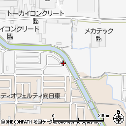 京都府京都市伏見区久我西出町12-231周辺の地図
