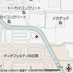 京都府京都市伏見区久我西出町12-215周辺の地図