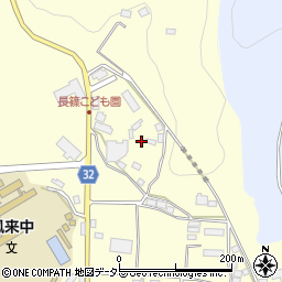 愛知県新城市長篠（日焼）周辺の地図