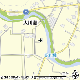 兵庫県三田市大川瀬56周辺の地図