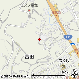 静岡県伊東市吉田647周辺の地図