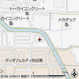 京都府京都市伏見区久我西出町12-214周辺の地図