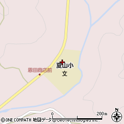愛知県岡崎市夏山町（細田）周辺の地図