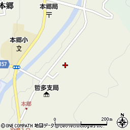 岡山県新見市哲多町本郷149周辺の地図
