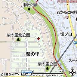 京都府長岡京市柴の里10-155周辺の地図