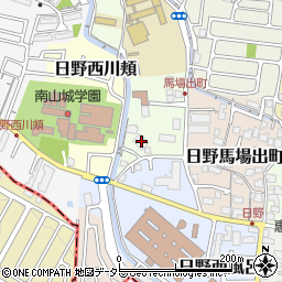 京都府京都市伏見区日野田中町6周辺の地図