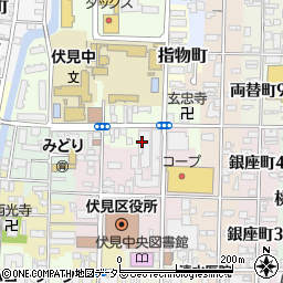 京都府京都市伏見区下板橋町37周辺の地図