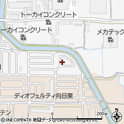 京都府京都市伏見区久我西出町12-210周辺の地図