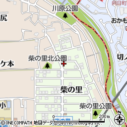 京都府長岡京市柴の里10-142周辺の地図